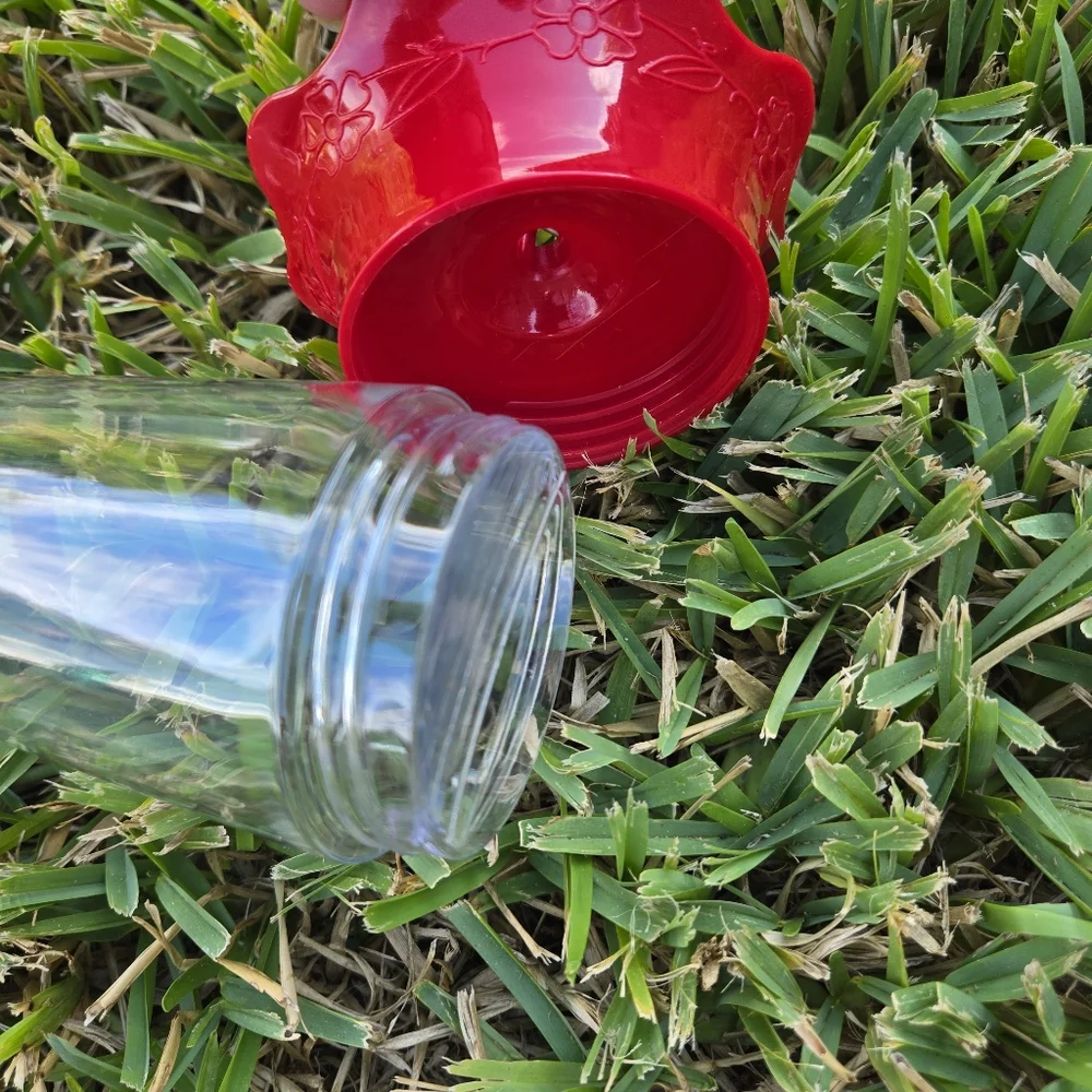 2 Pack Humming Bird Feeders with ant guard